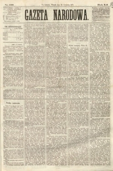 Gazeta Narodowa. 1873, nr 103