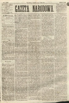 Gazeta Narodowa. 1873, nr 105