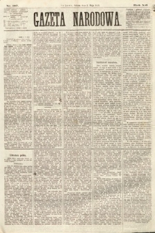 Gazeta Narodowa. 1873, nr 107