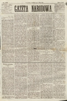 Gazeta Narodowa. 1873, nr 108