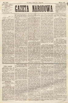 Gazeta Narodowa. 1873, nr 110