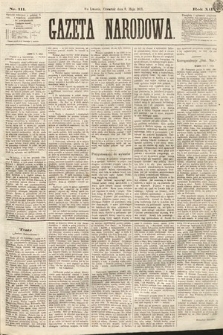 Gazeta Narodowa. 1873, nr 111