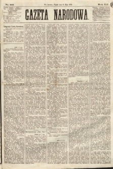 Gazeta Narodowa. 1873, nr 112