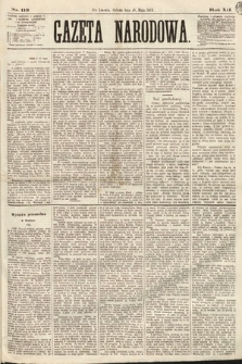 Gazeta Narodowa. 1873, nr 113