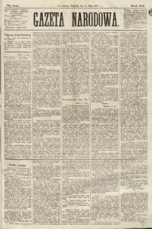 Gazeta Narodowa. 1873, nr 114