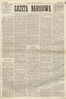 Gazeta Narodowa. 1873, nr 116