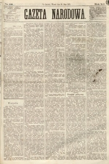 Gazeta Narodowa. 1873, nr 121