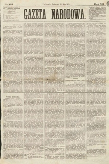 Gazeta Narodowa. 1873, nr 122