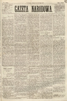 Gazeta Narodowa. 1873, nr 124