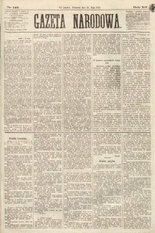 Gazeta Narodowa. 1873, nr 125