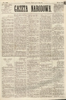 Gazeta Narodowa. 1873, nr 126