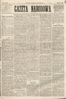 Gazeta Narodowa. 1873, nr 128
