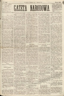 Gazeta Narodowa. 1873, nr 131