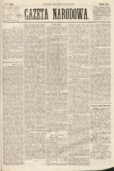 Gazeta Narodowa. 1873, nr 132