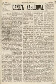 Gazeta Narodowa. 1873, nr 133