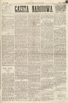 Gazeta Narodowa. 1873, nr 135