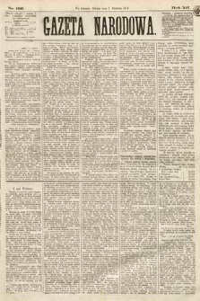 Gazeta Narodowa. 1873, nr 136