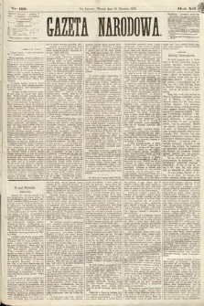 Gazeta Narodowa. 1873, nr 138