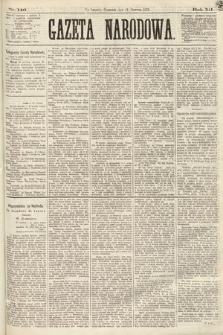 Gazeta Narodowa. 1873, nr 140
