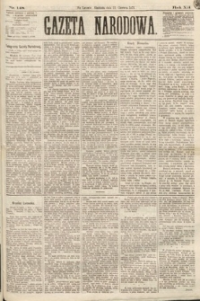 Gazeta Narodowa. 1873, nr 148