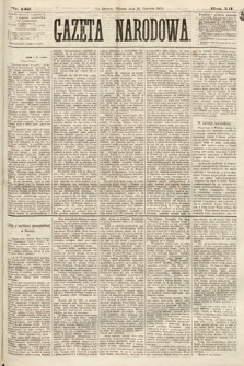 Gazeta Narodowa. 1873, nr 149