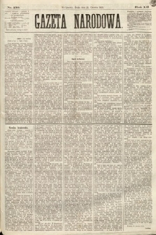 Gazeta Narodowa. 1873, nr 150