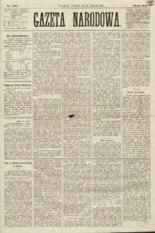 Gazeta Narodowa. 1873, nr 151