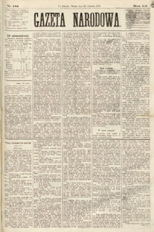 Gazeta Narodowa. 1873, nr 153