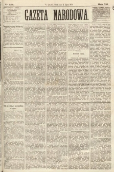 Gazeta Narodowa. 1873, nr 156