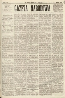 Gazeta Narodowa. 1873, nr 157