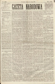 Gazeta Narodowa. 1873, nr 159