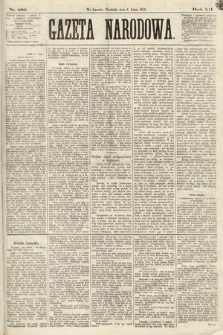 Gazeta Narodowa. 1873, nr 160