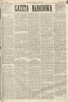 Gazeta Narodowa. 1873, nr 162