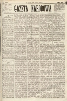 Gazeta Narodowa. 1873, nr 164