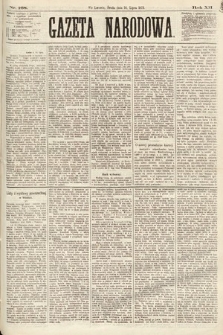 Gazeta Narodowa. 1873, nr 168