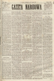 Gazeta Narodowa. 1873, nr 190