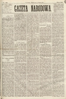 Gazeta Narodowa. 1873, nr 191