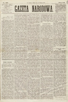 Gazeta Narodowa. 1873, nr 192