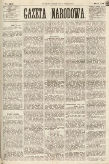 Gazeta Narodowa. 1873, nr 195