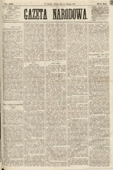 Gazeta Narodowa. 1873, nr 196