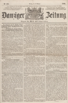Danziger Zeitung : Organ für West- und Ostpreußen. 1860, No. 518 (3 Februar)
