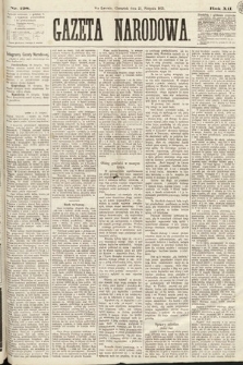 Gazeta Narodowa. 1873, nr 198