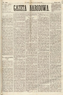 Gazeta Narodowa. 1873, nr 199