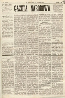 Gazeta Narodowa. 1873, nr 200