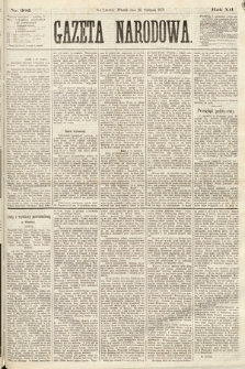Gazeta Narodowa. 1873, nr 202