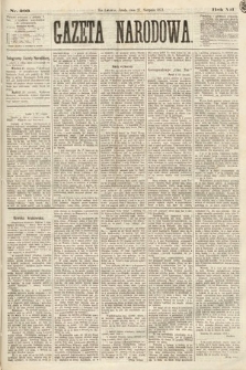 Gazeta Narodowa. 1873, nr 203