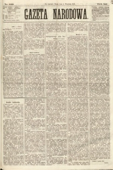 Gazeta Narodowa. 1873, nr 209