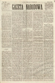 Gazeta Narodowa. 1873, nr 211