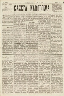 Gazeta Narodowa. 1873, nr 212