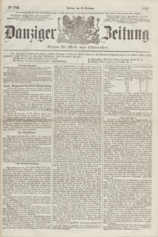 Danziger Zeitung : Organ für West- und Ostpreußen. 1860, No. 789 (21 December) + dod.